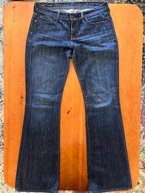 Citizens of Humanity Ingrid #002 Stretch Low Waist Flare Jeans